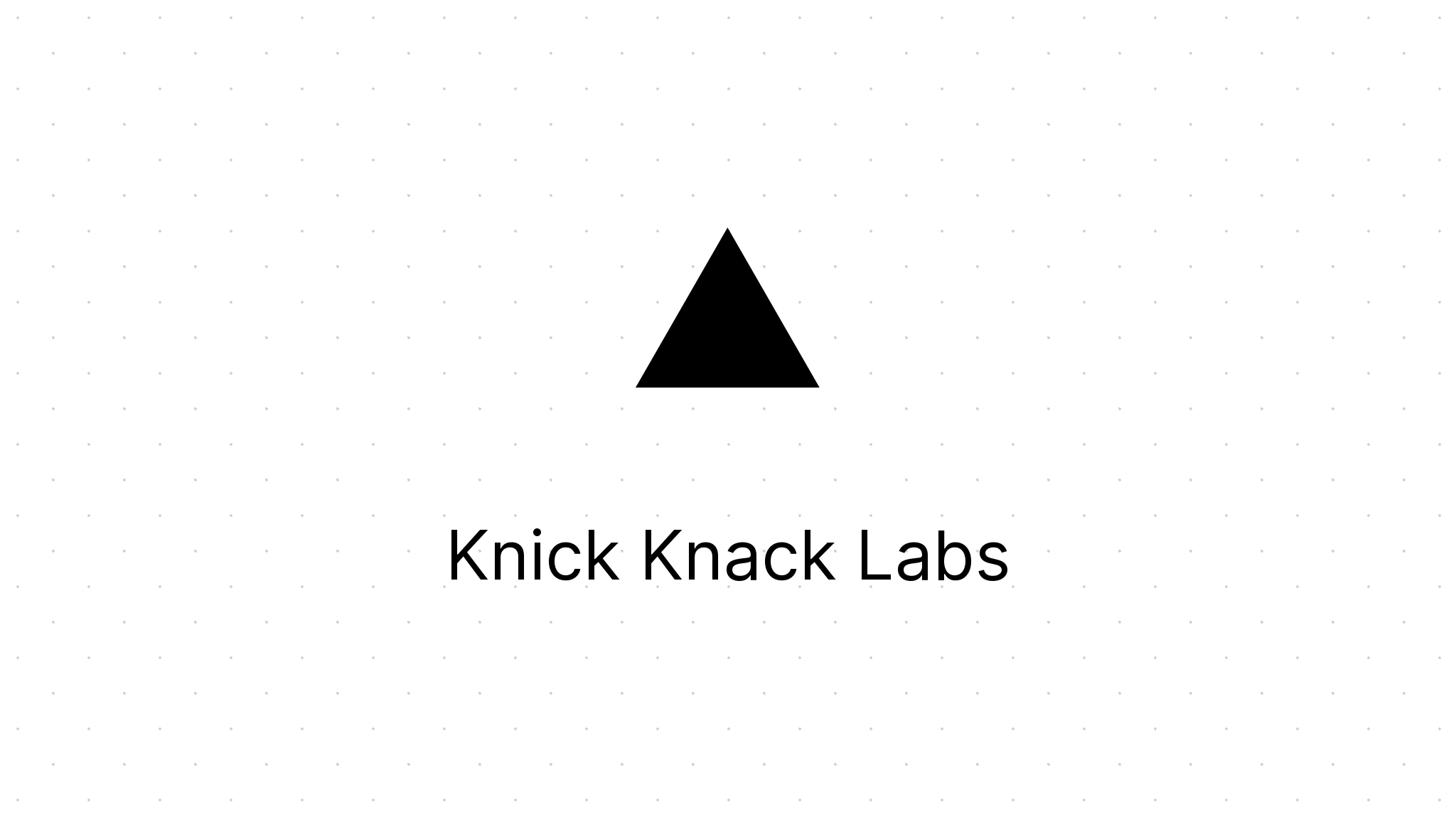 Knick Knack Labs